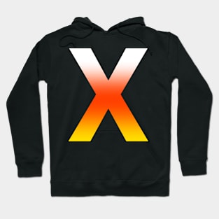 Fire Letter X Hoodie